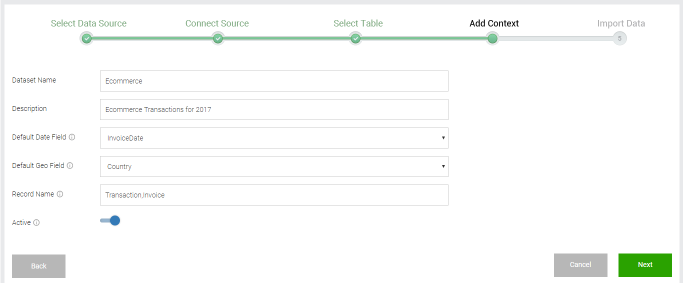 Dataset Settings 3